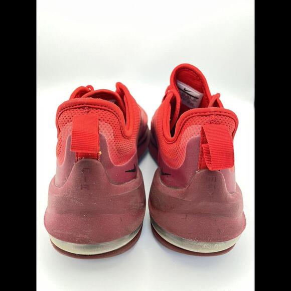 Nike Air Max Axis Mens AA2146-601 University Team Red Running Shoes Size 6 - Picture 3 of 6
